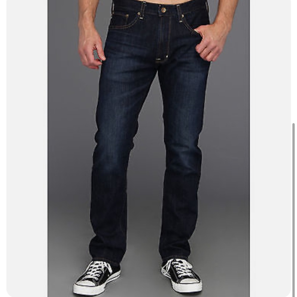 NWT Big Star Jeans Archetype slim straight leg in Evoke